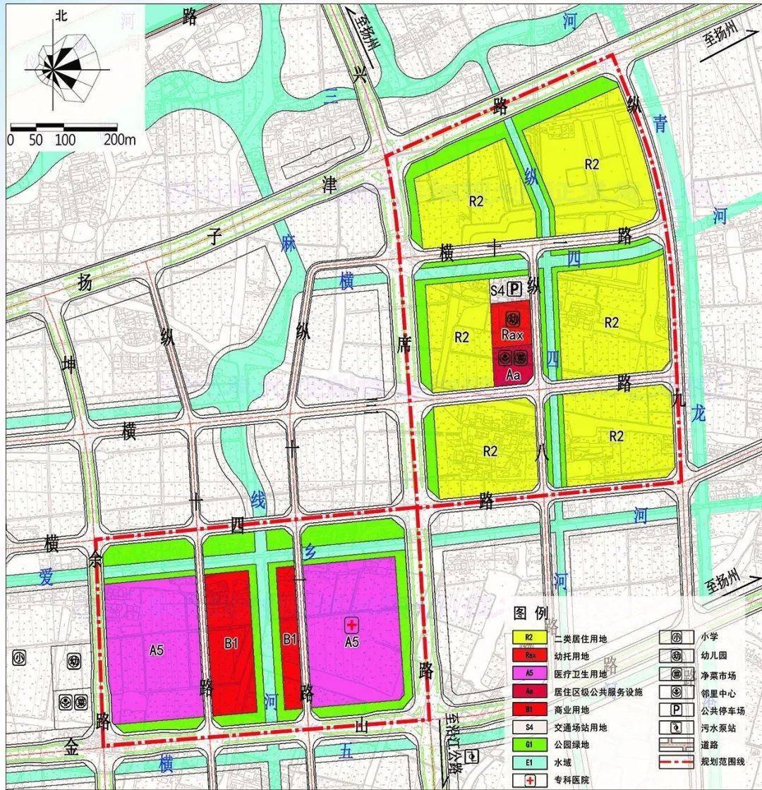 扬州汊河镇未来规划揭晓，塑造新城市面貌