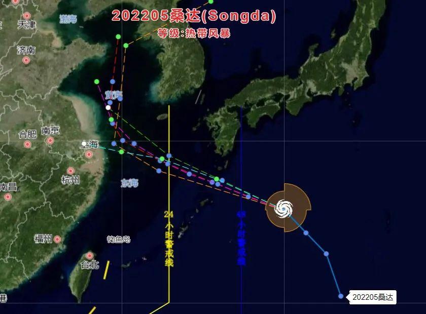 台风最新动态，路径预测与实时更新