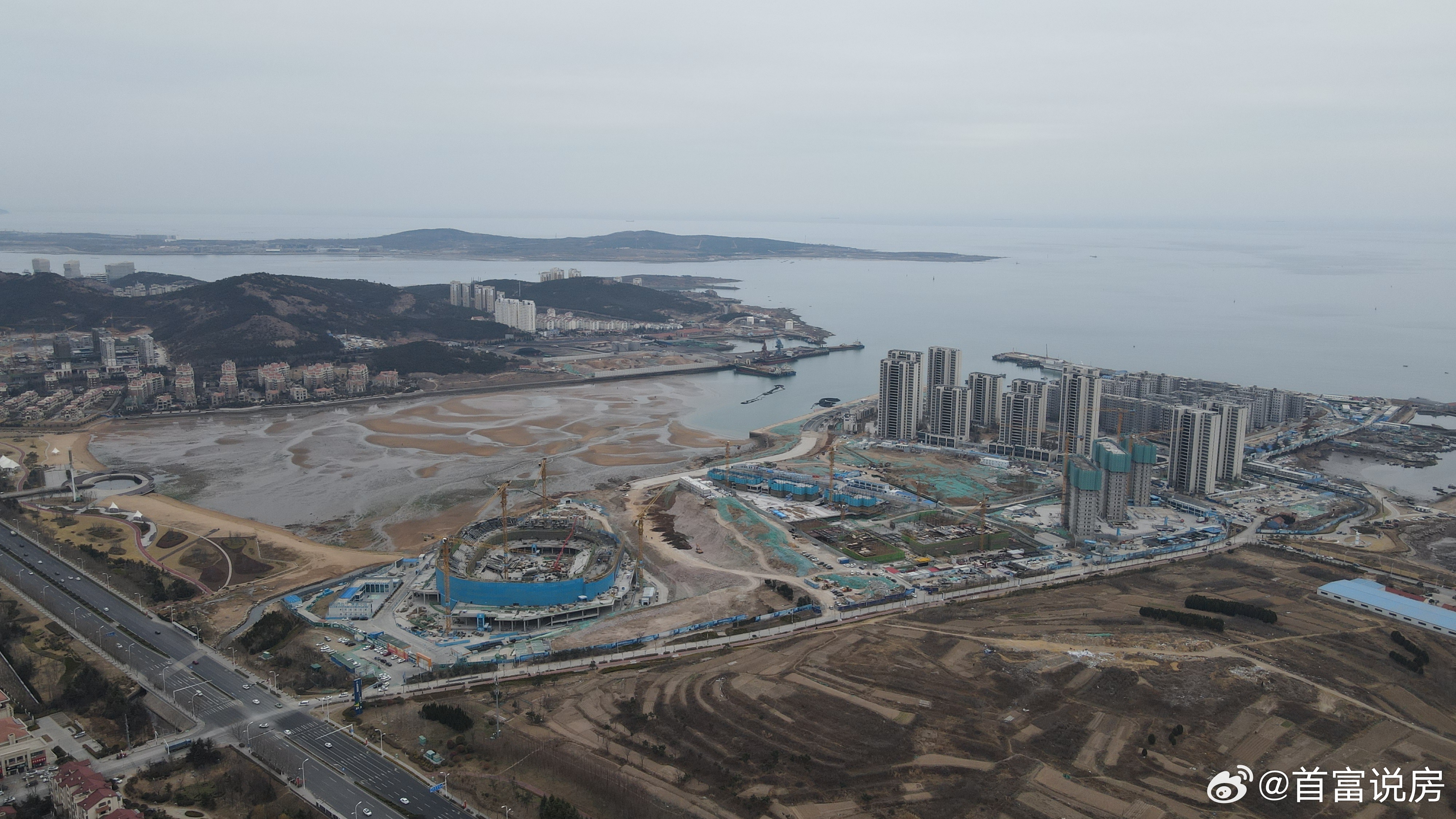 青岛西海岸最新项目，城市新明珠引领璀璨发展之路