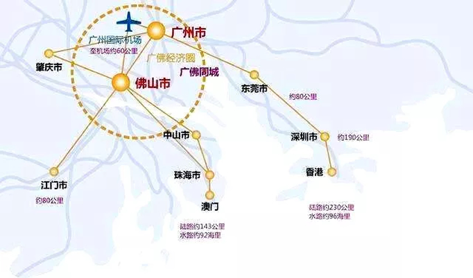 佛山机场最新选址消息，迈向未来的航空枢纽地位确立