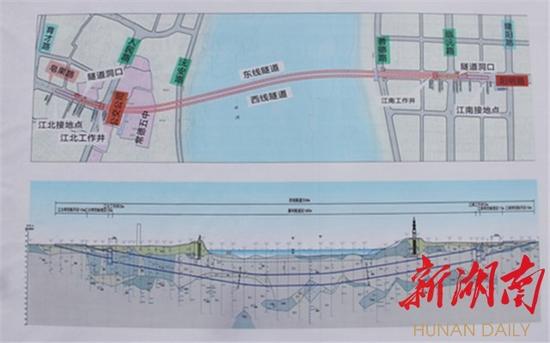 沅江过江隧道进展顺利，未来交通更便捷，最新消息透露！