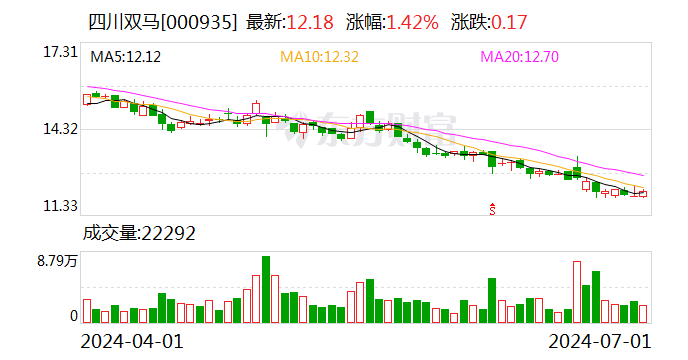 四川双马股票最新公告深度解读与分析