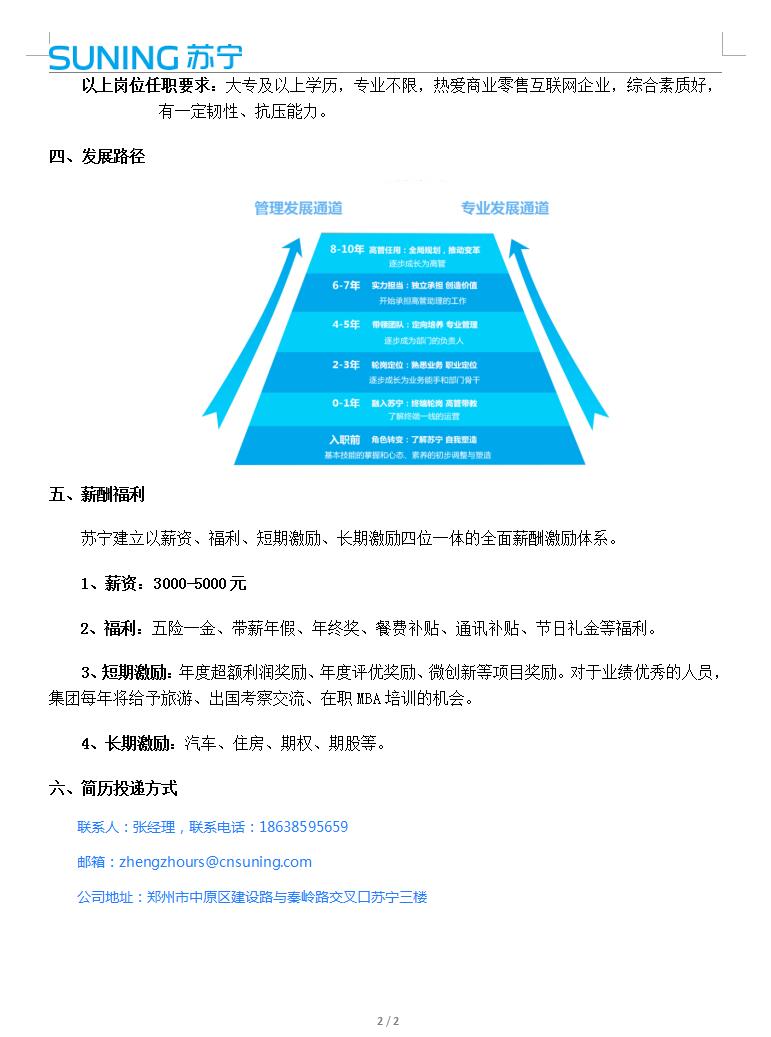 苏宁管培生待遇深度解析报告