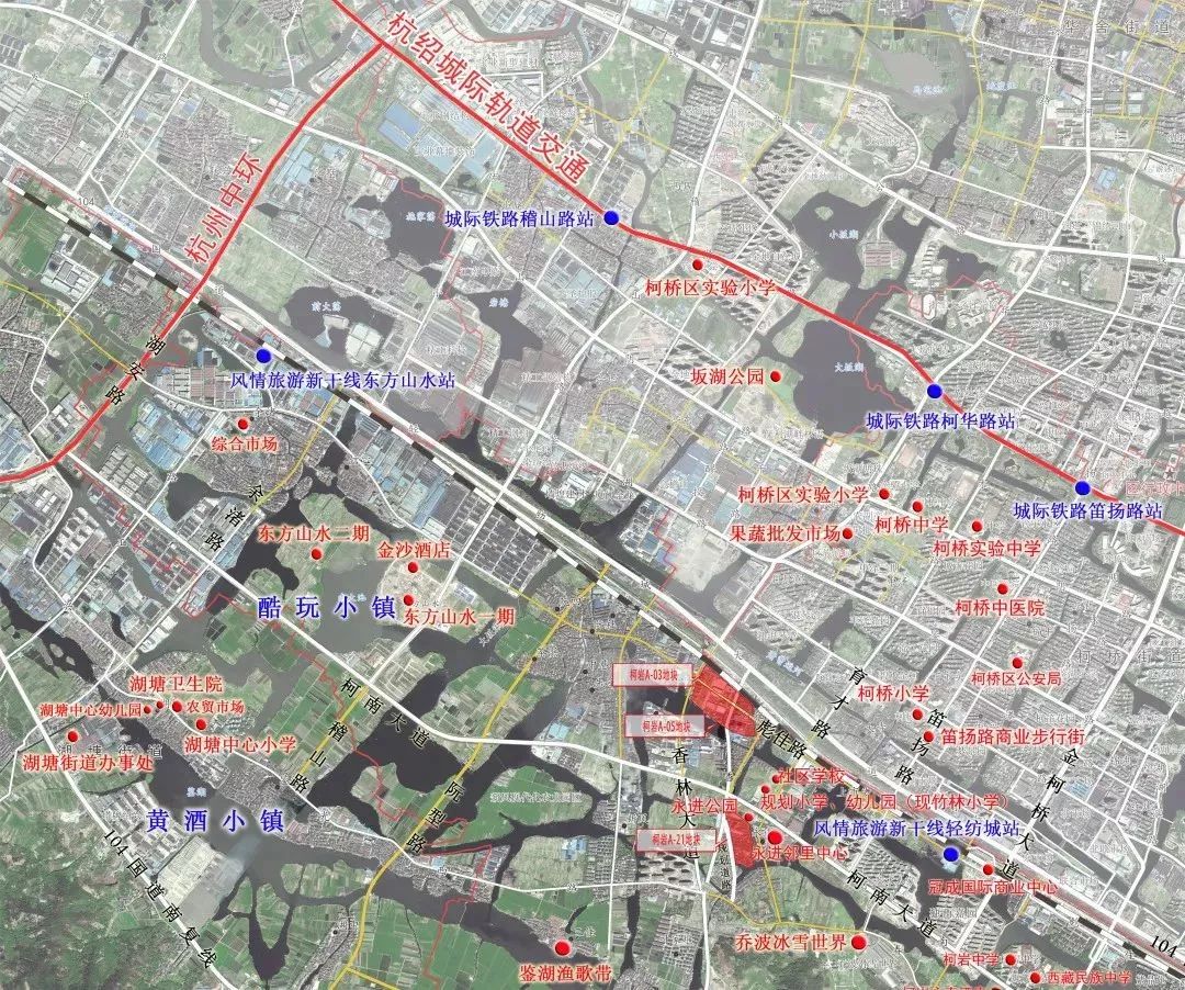 柯桥地铁最新规划图，塑造未来城市交通新蓝图