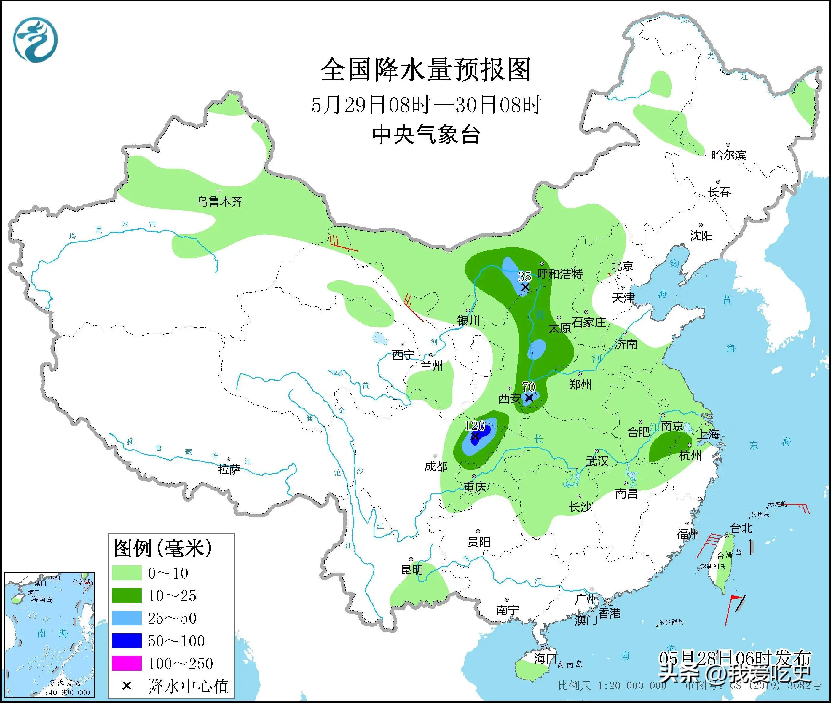 重庆暴雨预报来袭，应对暴雨天气的正确方法